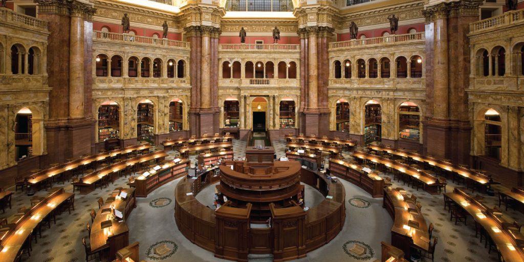 Library of Congress Reading Room