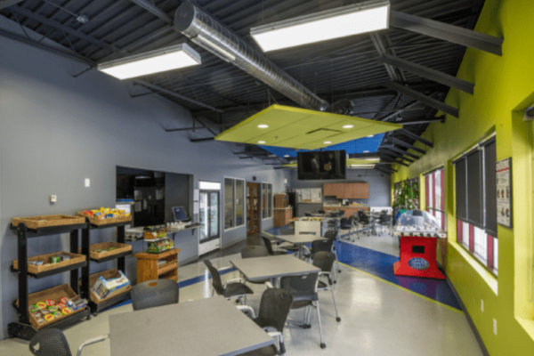 Photo of the HeinOnline Cafe